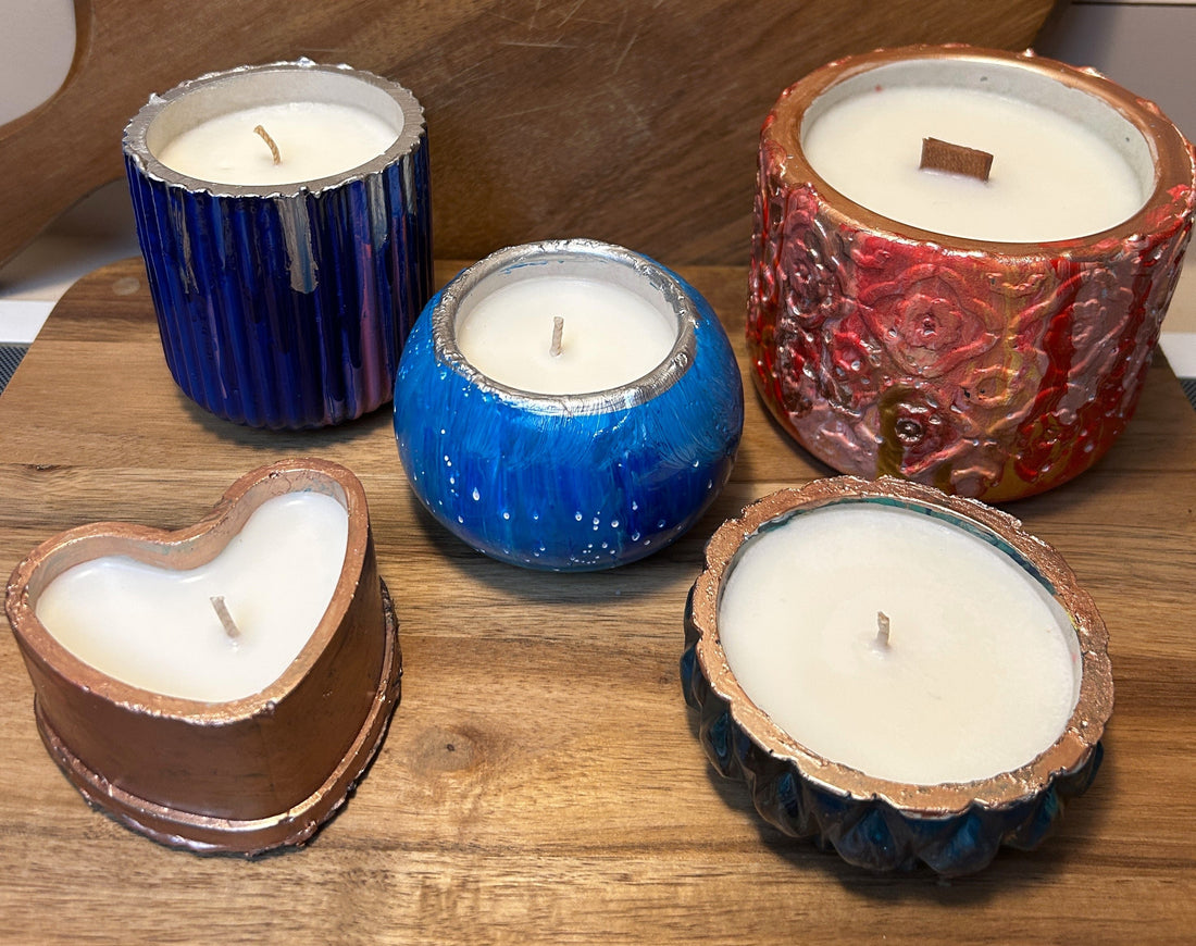 New Soy Candle Scents!