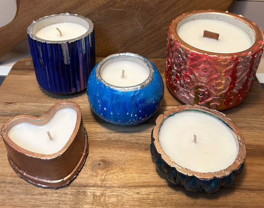 New Soy Candle Scents!