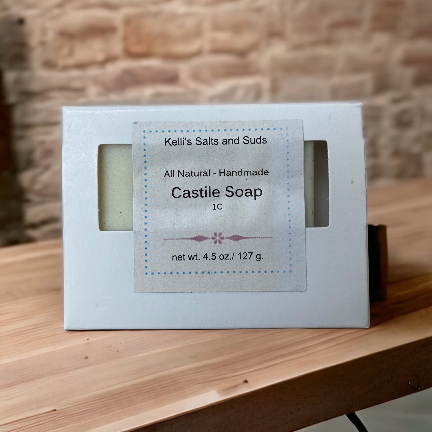 Unscented Soap