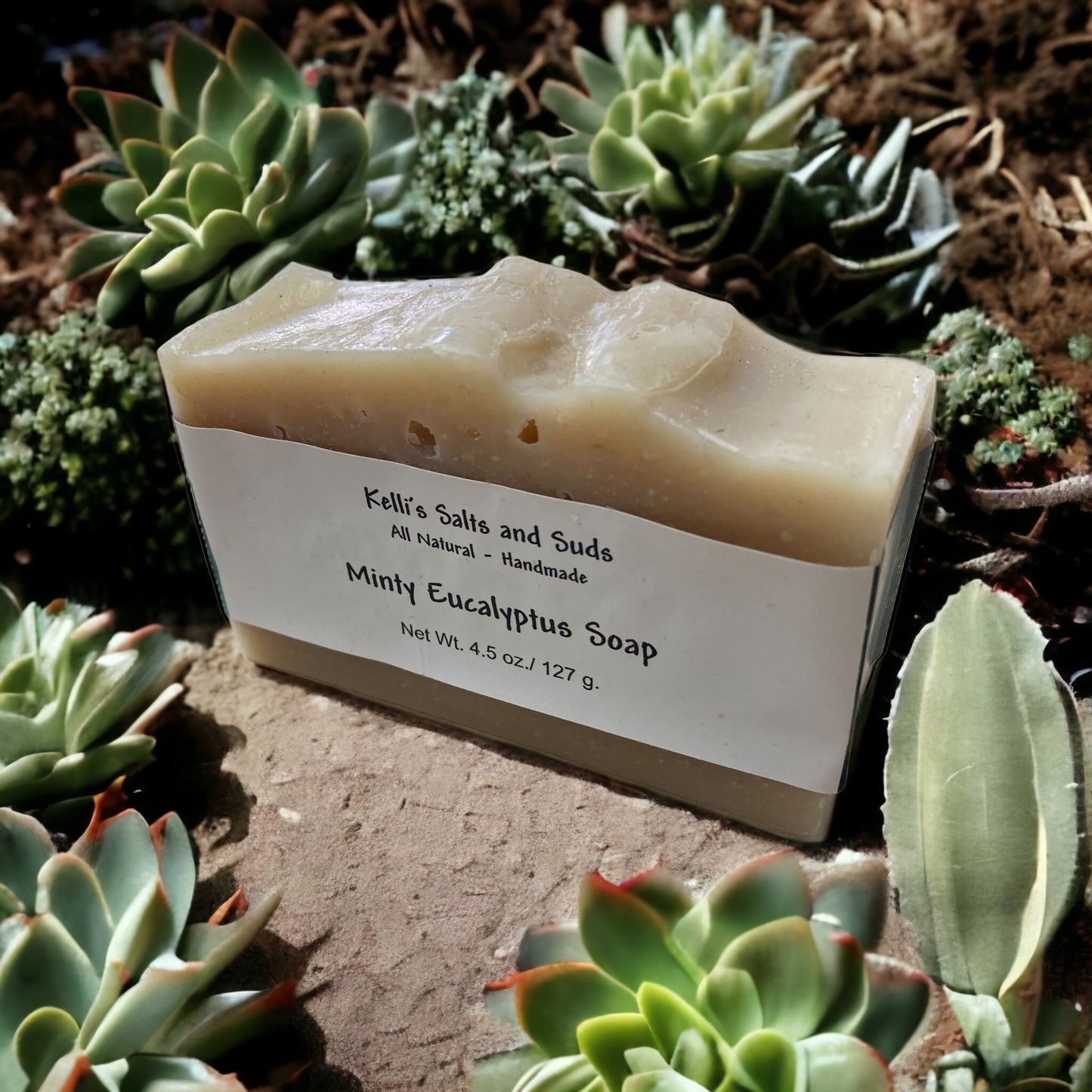 Minty Eucalyptus Soap
