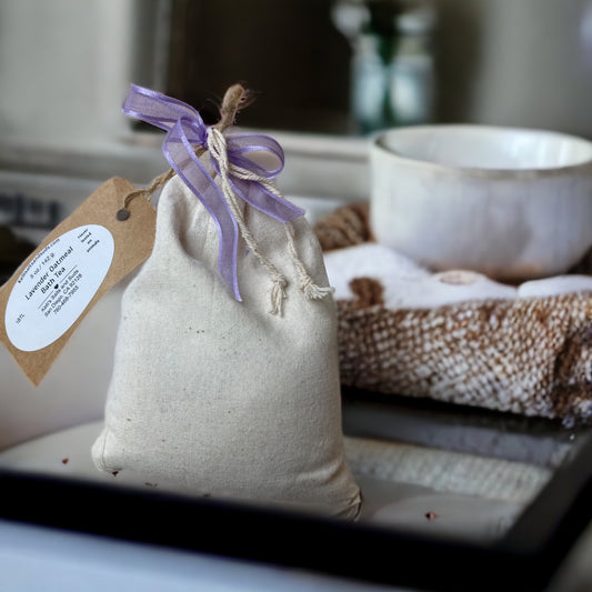 Bath Tea Lavender and Oatmeal