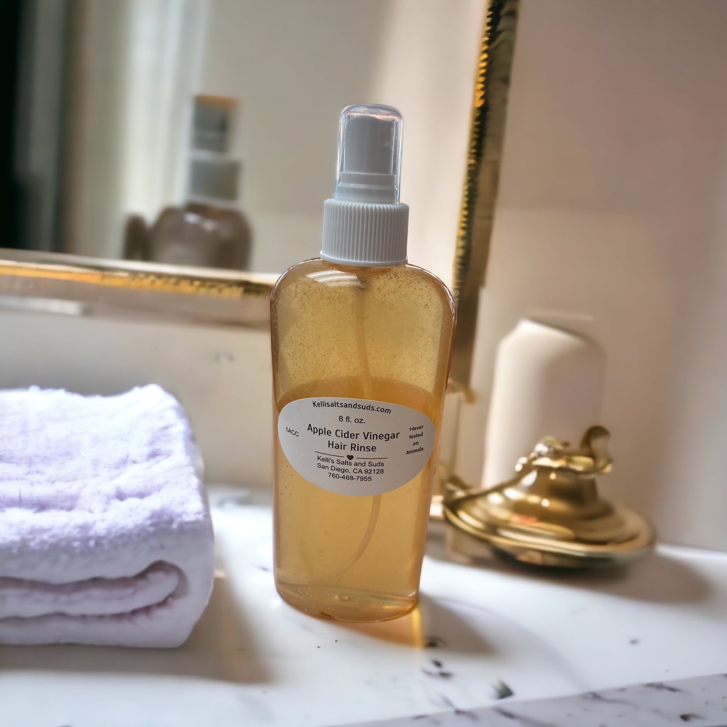 Apple Cider Vinegar Rinse