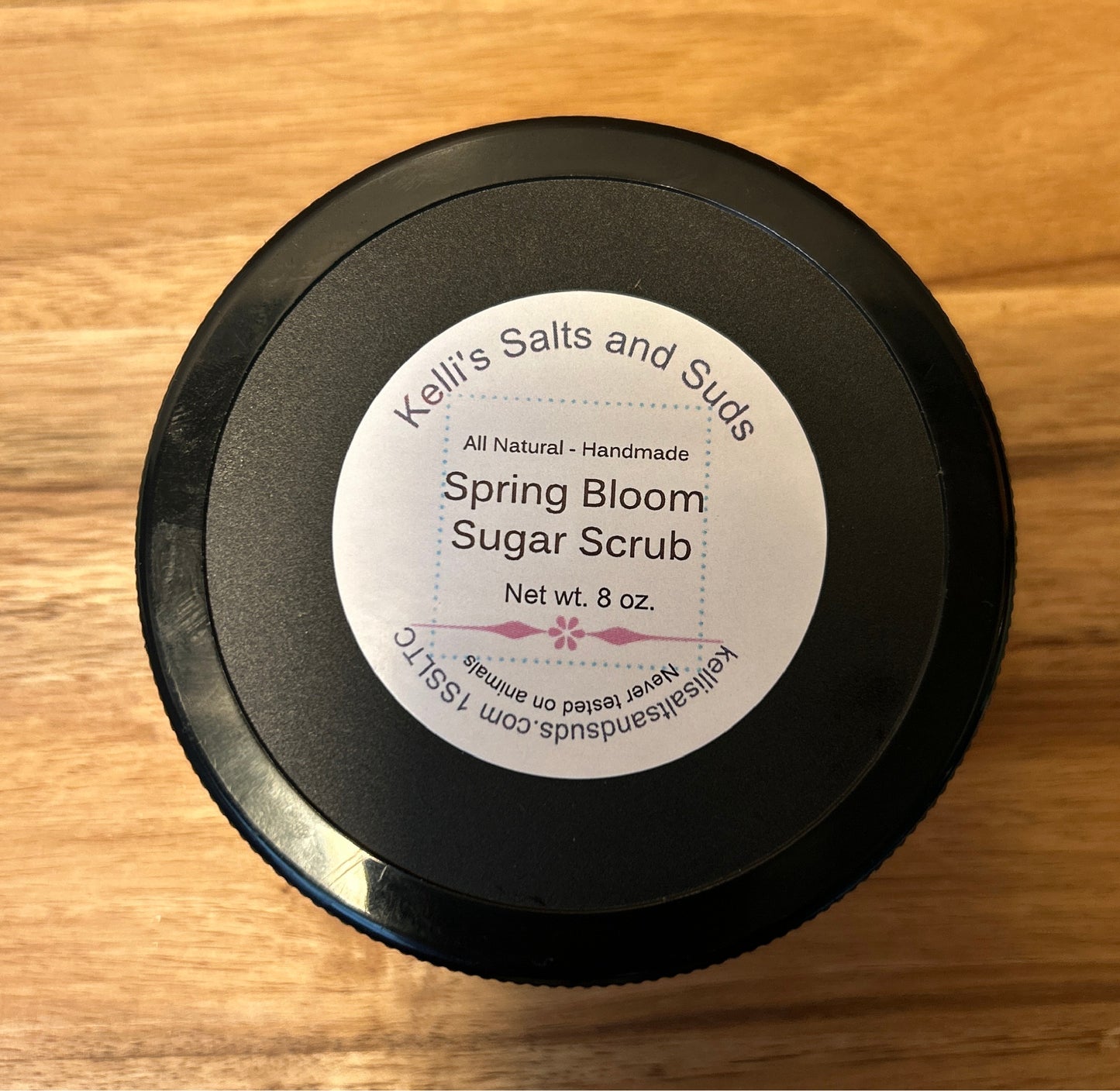 Spring Bloom Sugar Scrub