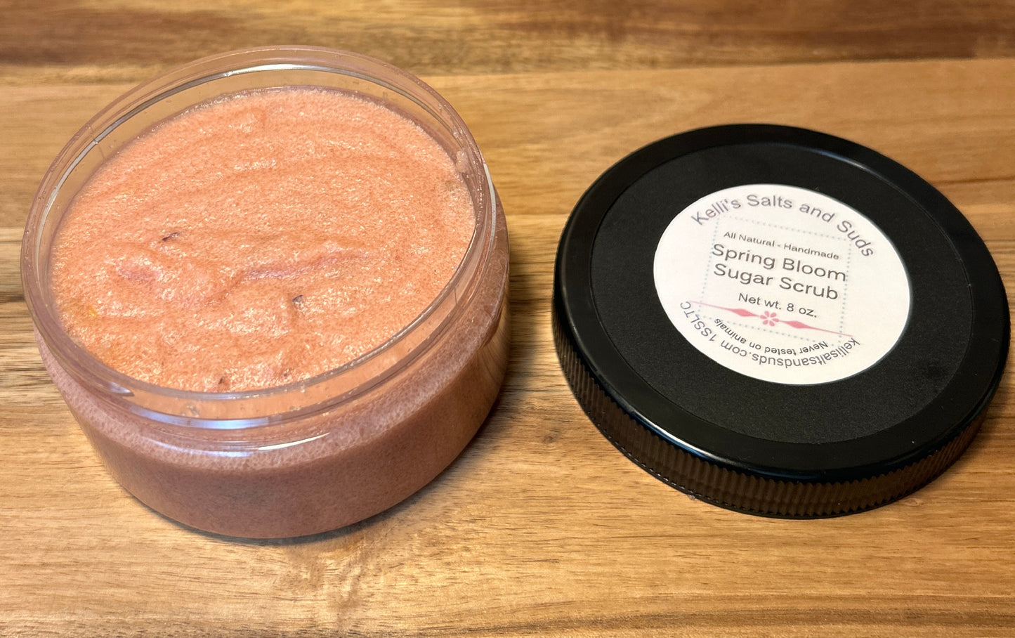 Spring Bloom Sugar Scrub