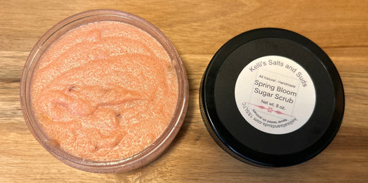 Spring Bloom Sugar Scrub
