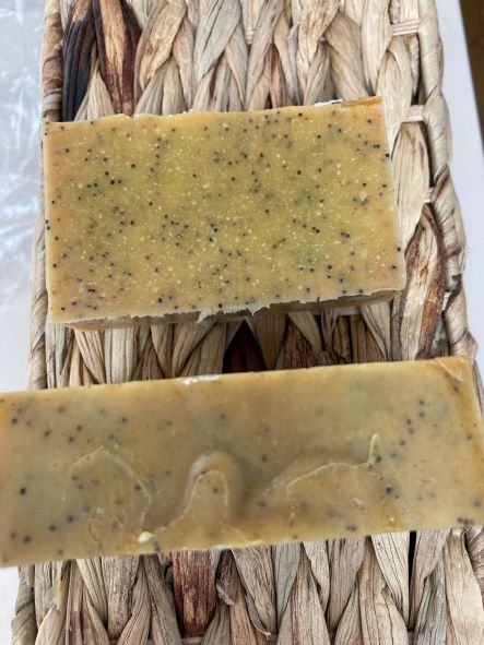Citrus Poppy Soap