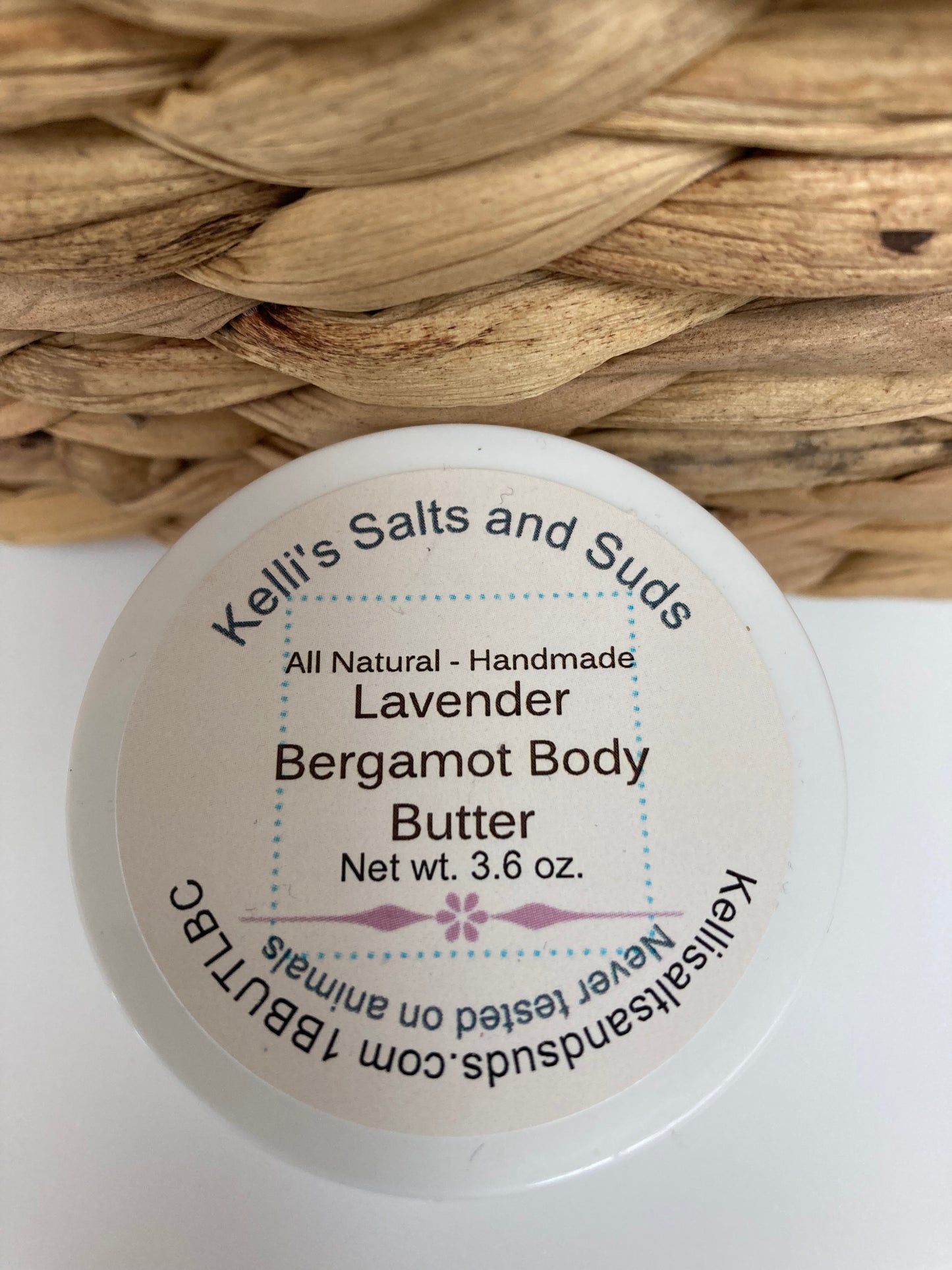 Lavender Bergamot Body Butter