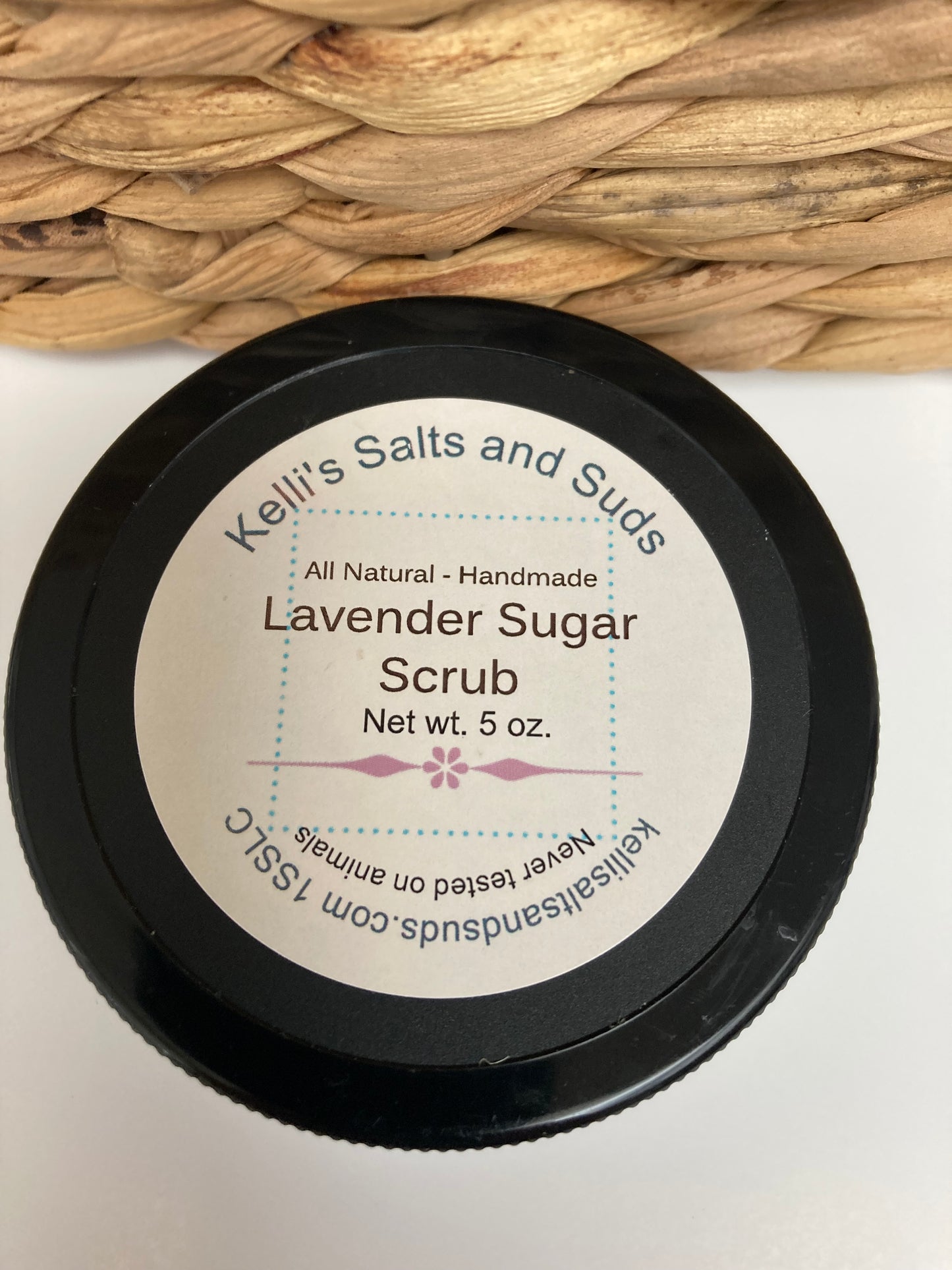Lavender Sugar Scrub