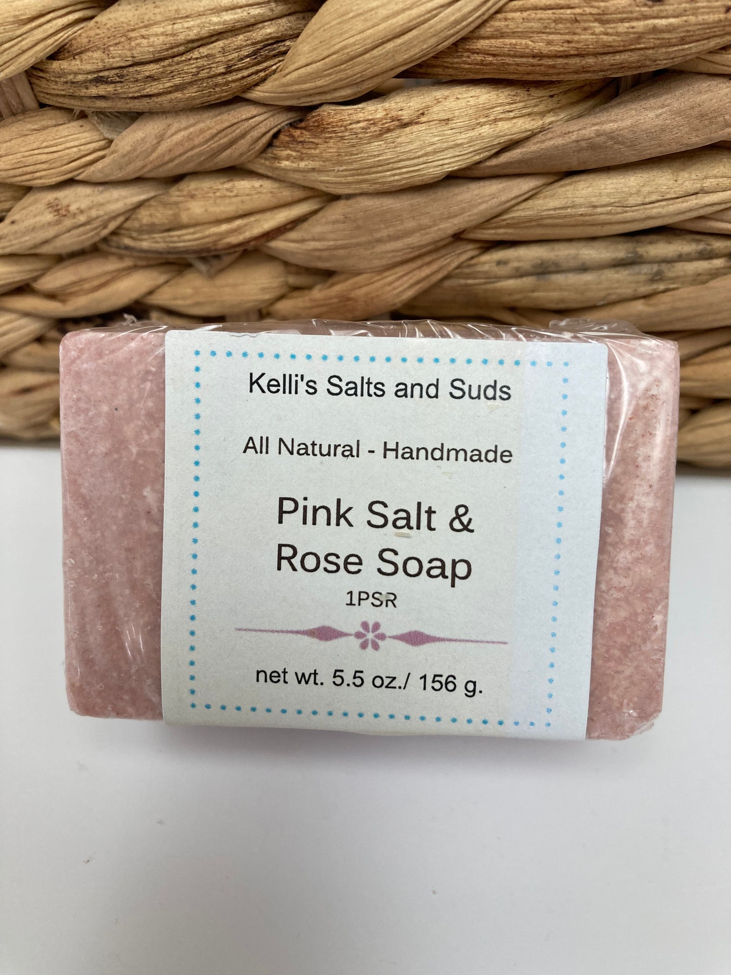Pink Salt Soap