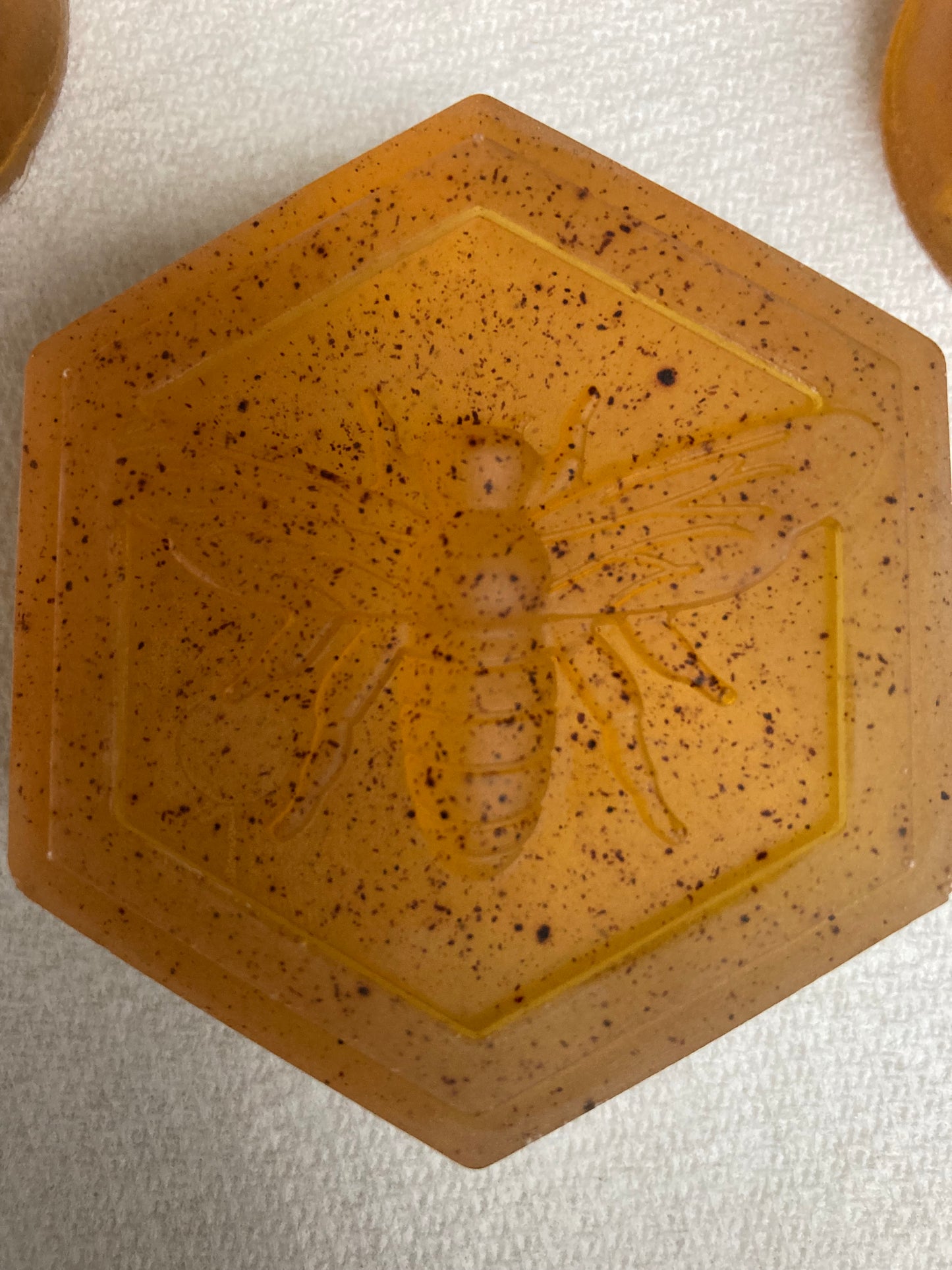 Cinnamon Honey and Pumpkin Spice Soaps