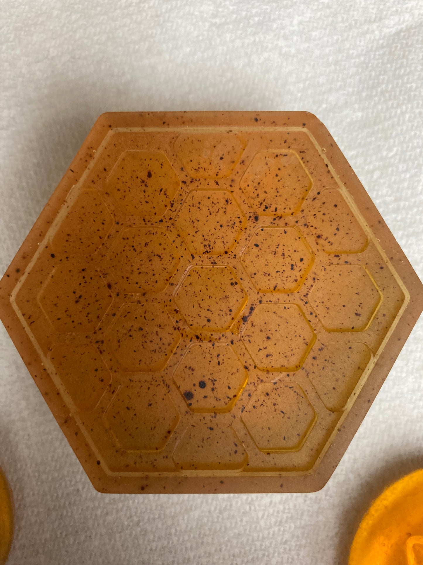 Cinnamon Honey and Pumpkin Spice Soaps
