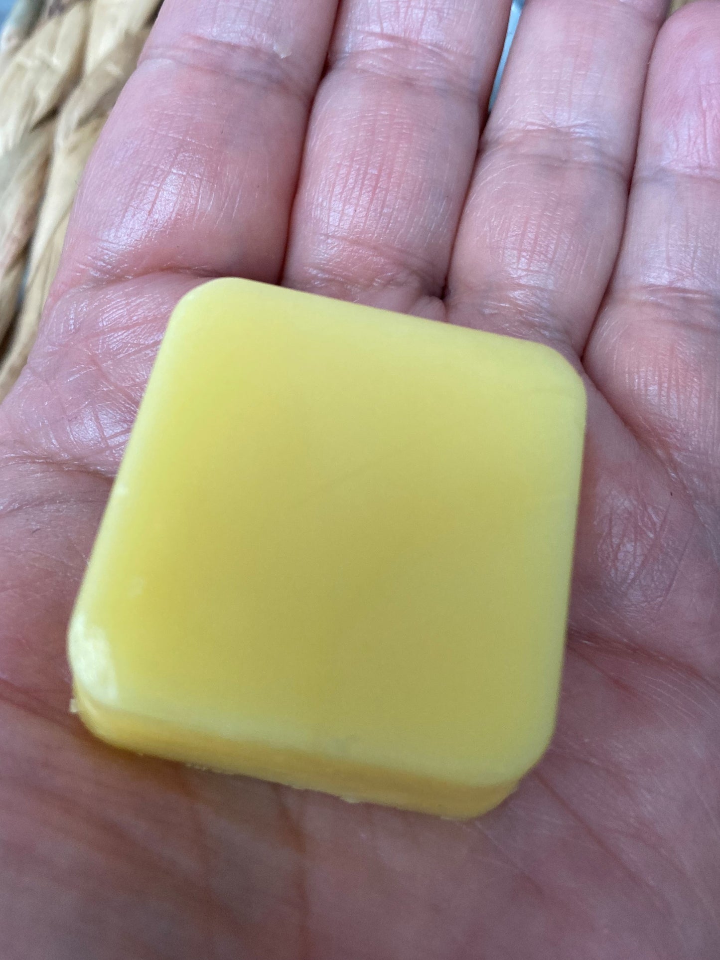 Vanilla Lotion Bar