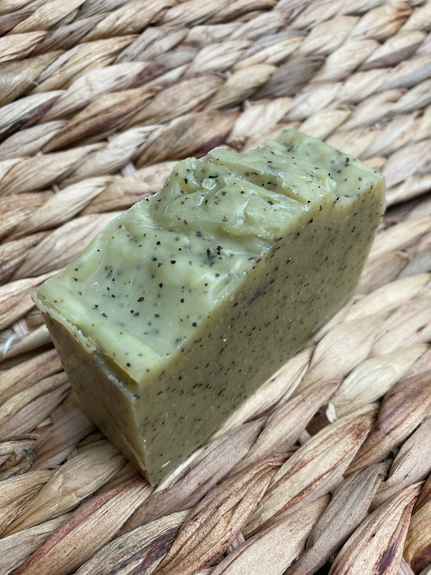 Minty Eucalyptus Soap