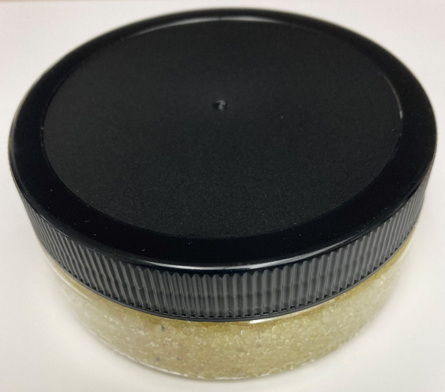 Lemon Poppy Seed Sugar Scrub