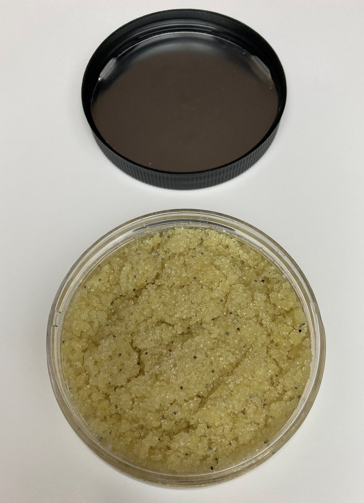 Lemon Poppy Seed Sugar Scrub