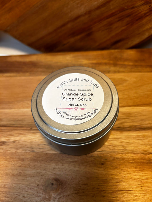 Orange Spice Sugar Scrub