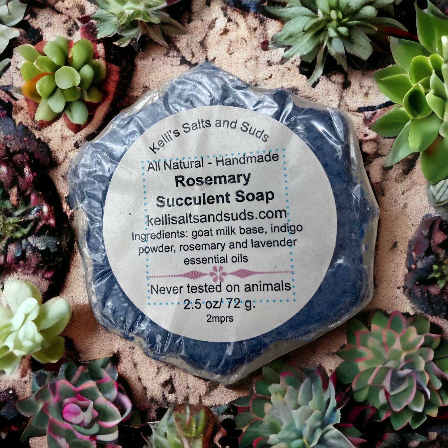 Rosemary Succulent soap
