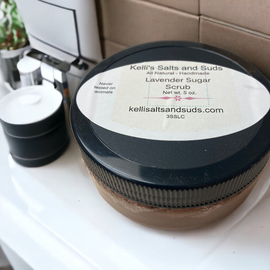 Lavender Sugar Scrub