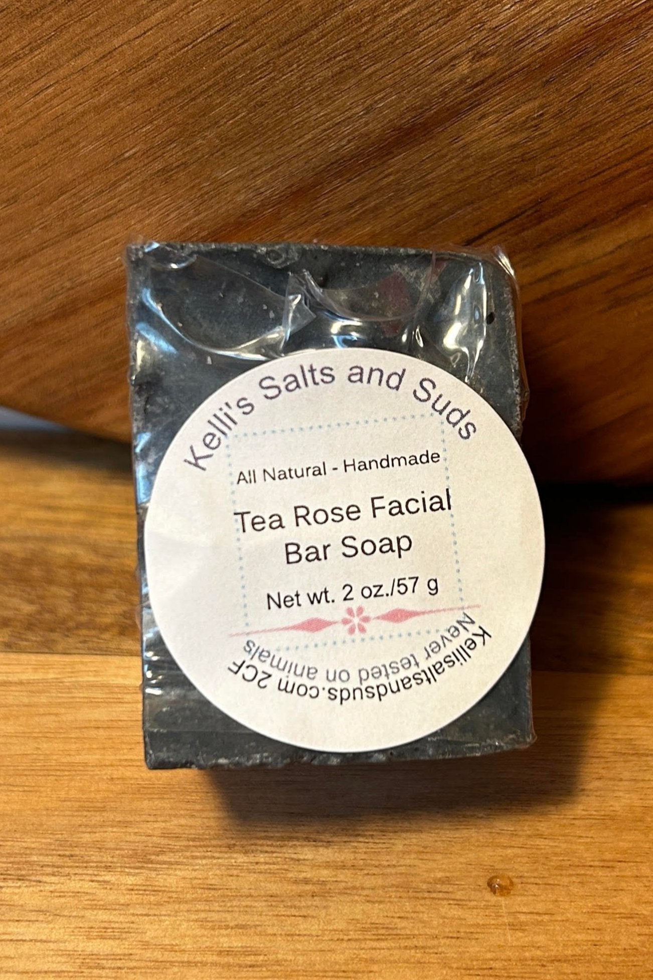 Tea Rose Facial Bar Soap