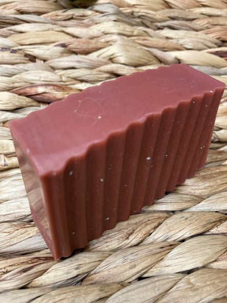 Beer Soap with Pink Kaolin Clay