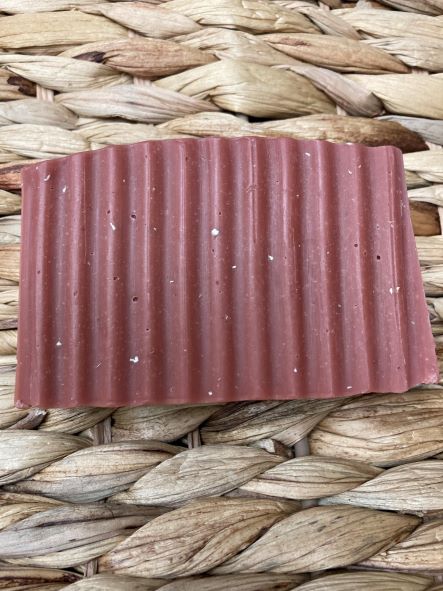 Beer Soap with Pink Kaolin Clay