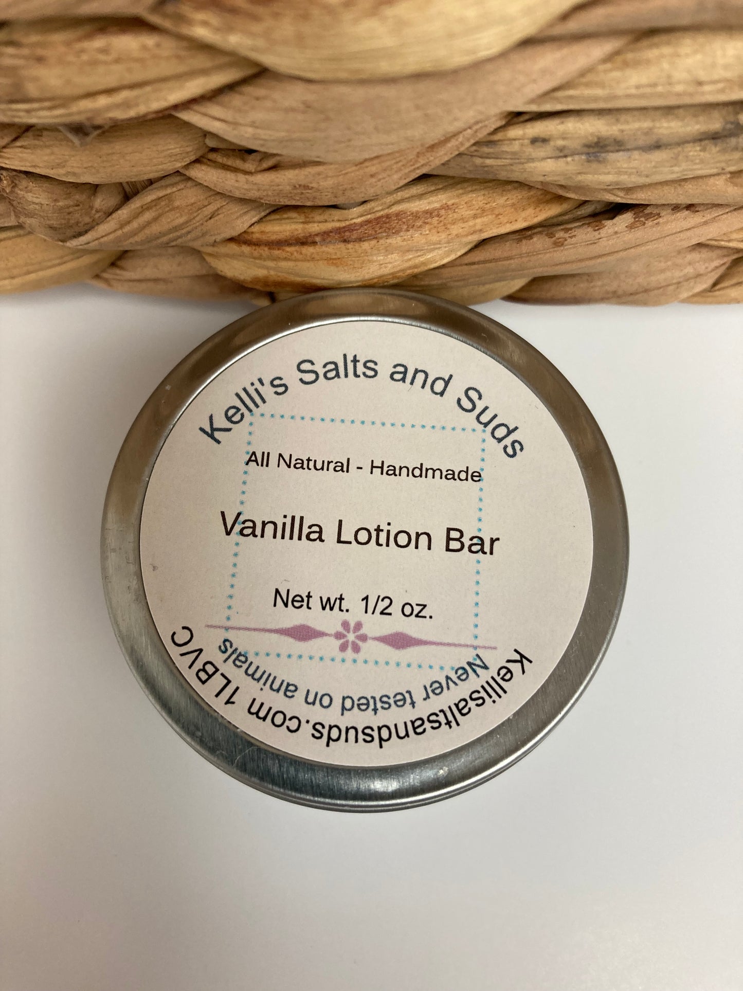 Vanilla Lotion Bar