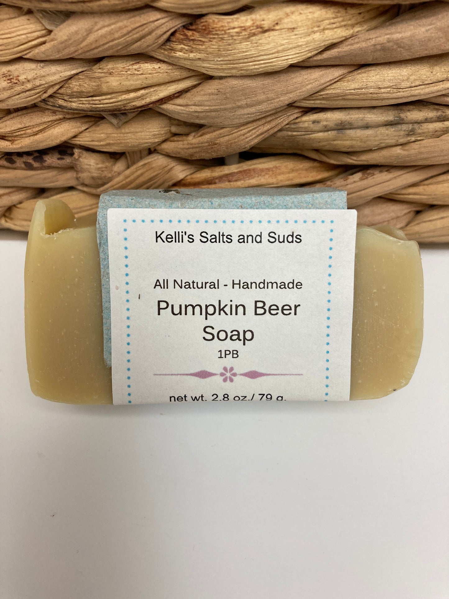 Pumpkin Beer Soap