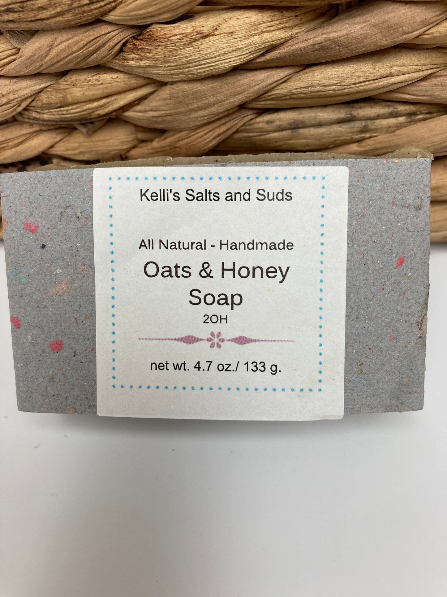 Oats and Honey Soap