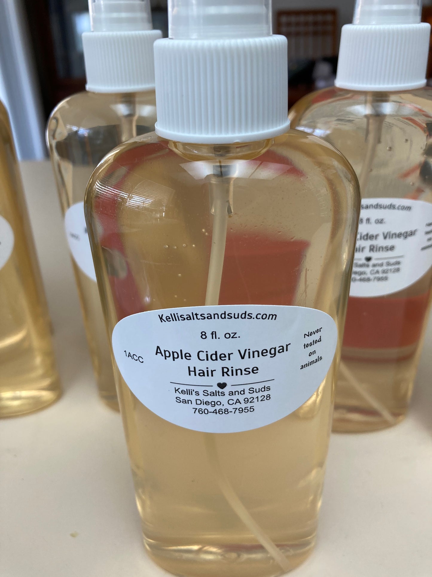 Apple Cider Vinegar Rinse